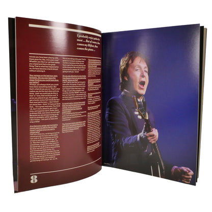 Up And Coming Tour Book