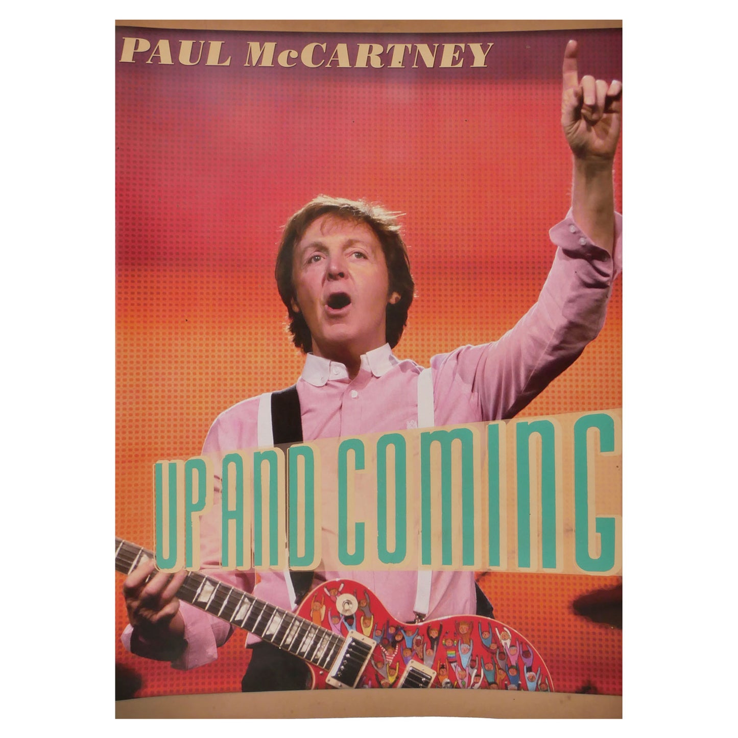 Up And Coming Tour Book