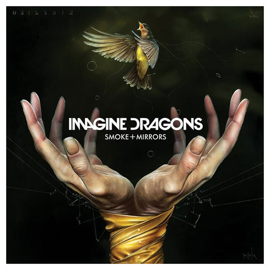 Imagine Dragons Smoke & Mirrors CD CD Front
