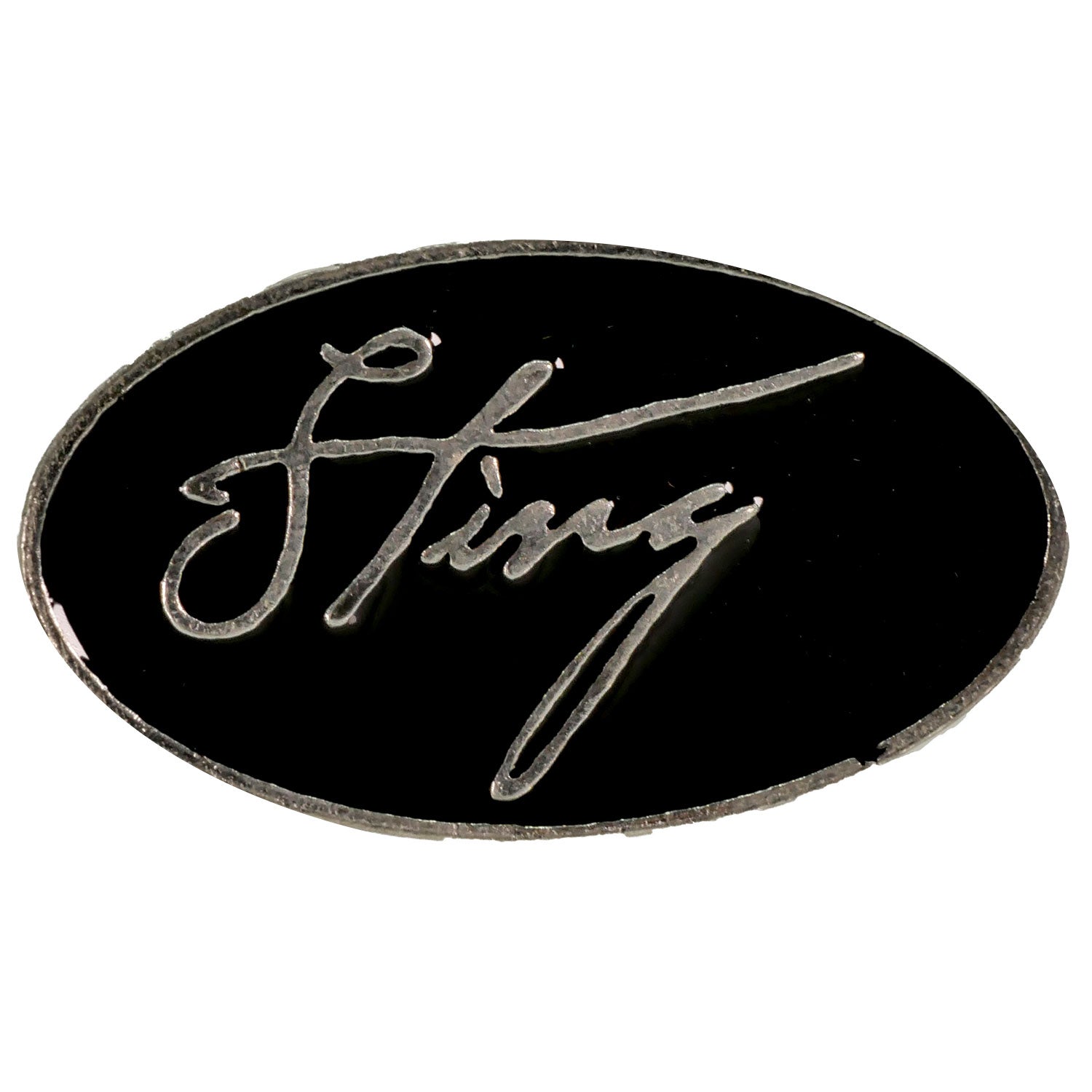 Logo Pewter Pin Badge