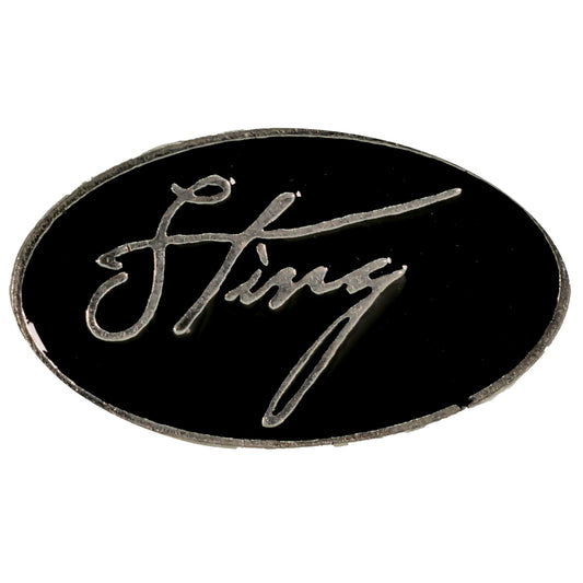 Logo Pewter Pin Badge