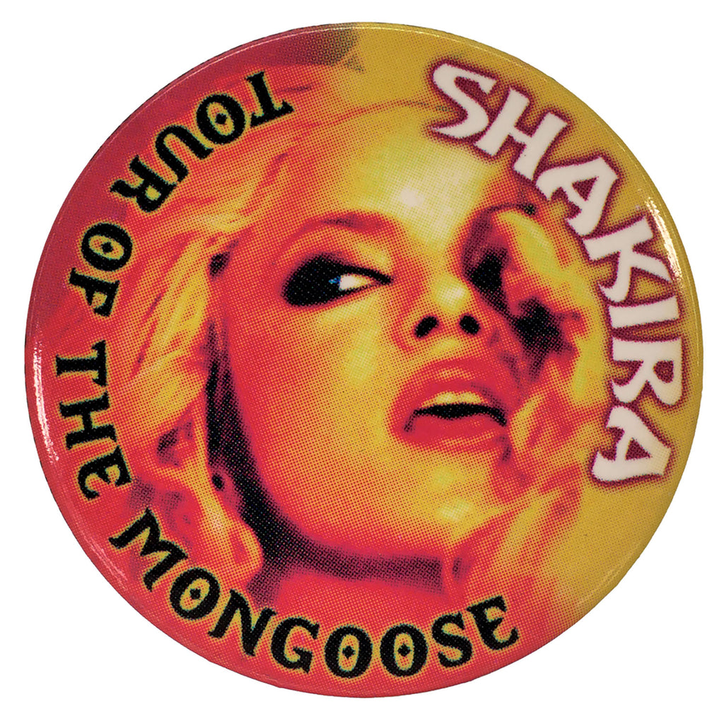 Tour Button Shakira Tour Button Button 449798 | Rockabilia Merch Store