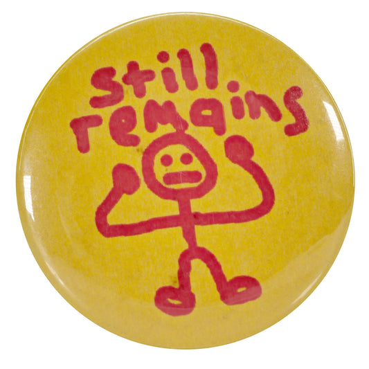 Stick Figure Button Button