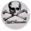 Skull & Bones Button Button