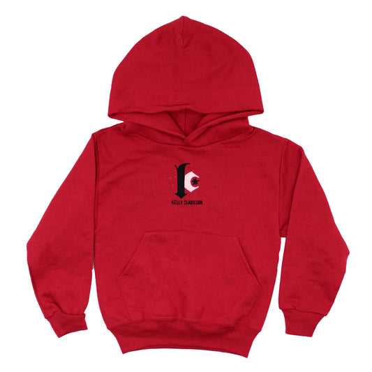 Black & Red KC Logo Kid's Hoodie Miscellaneous