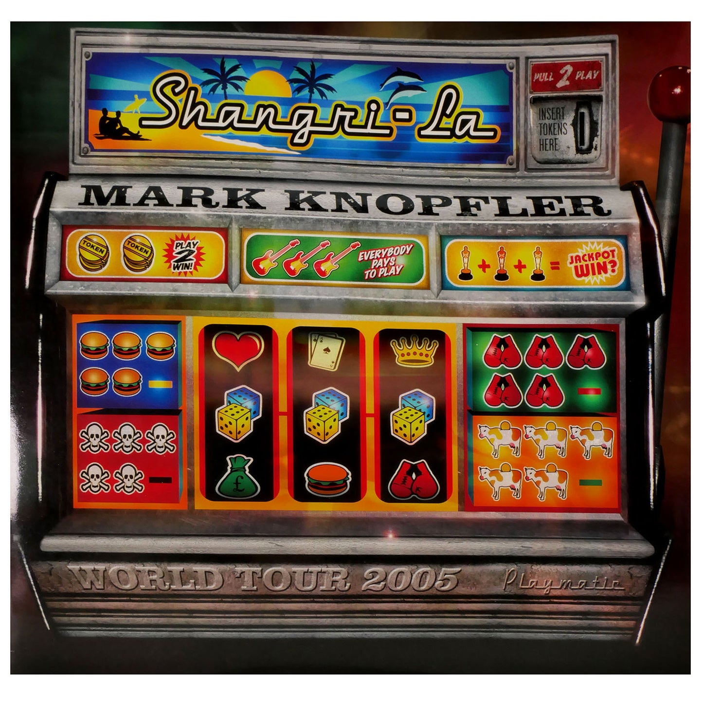 Shangri La Tour Book Tour Book