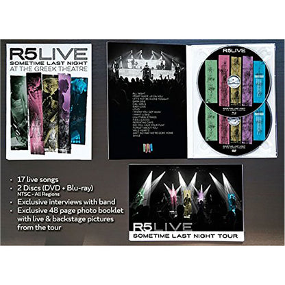 Live Sometime Last Night At The Greek Theatre Blu-Ray