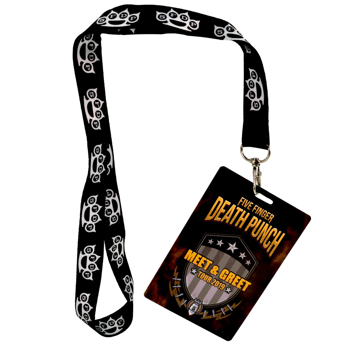 Meet & Greet Tour 2019 Lanyard