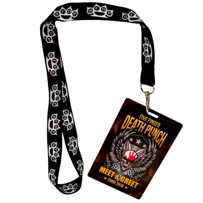 Meet & Greet Tour 2019 Lanyard