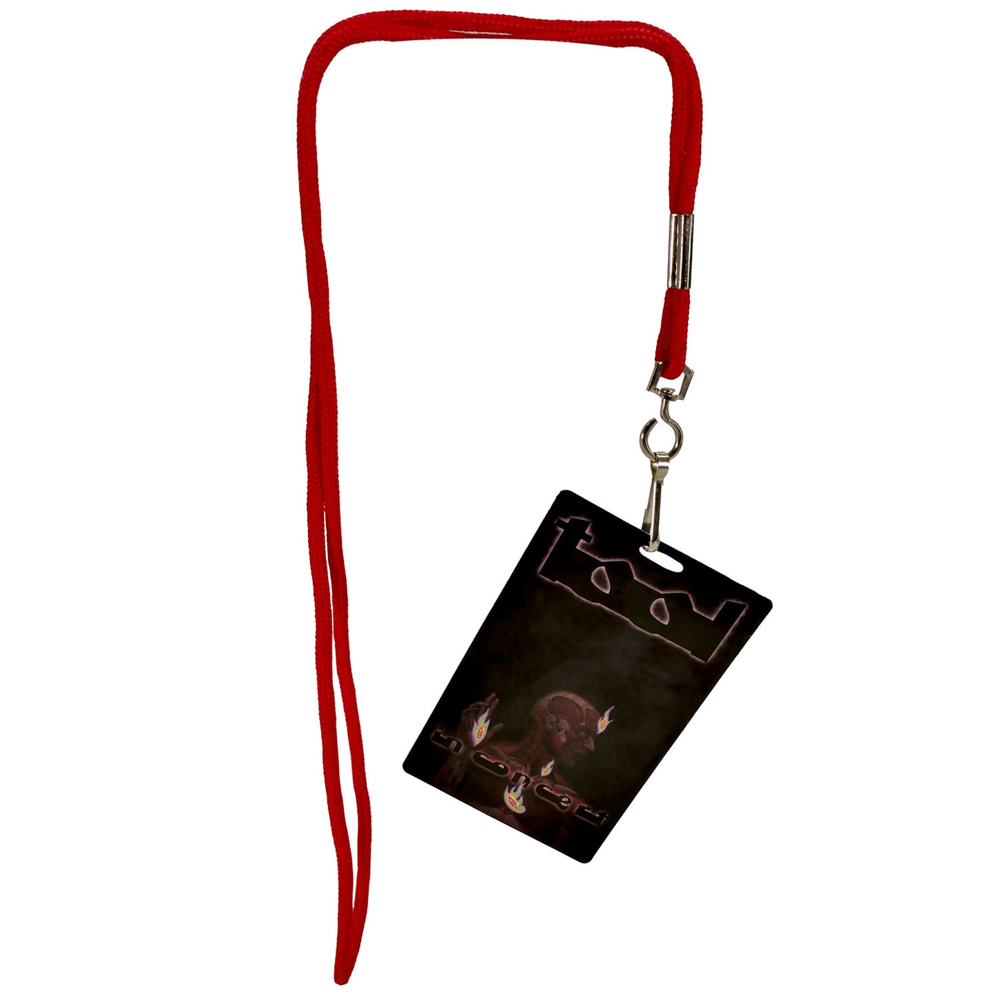 Lateralus Tour Lanyard
