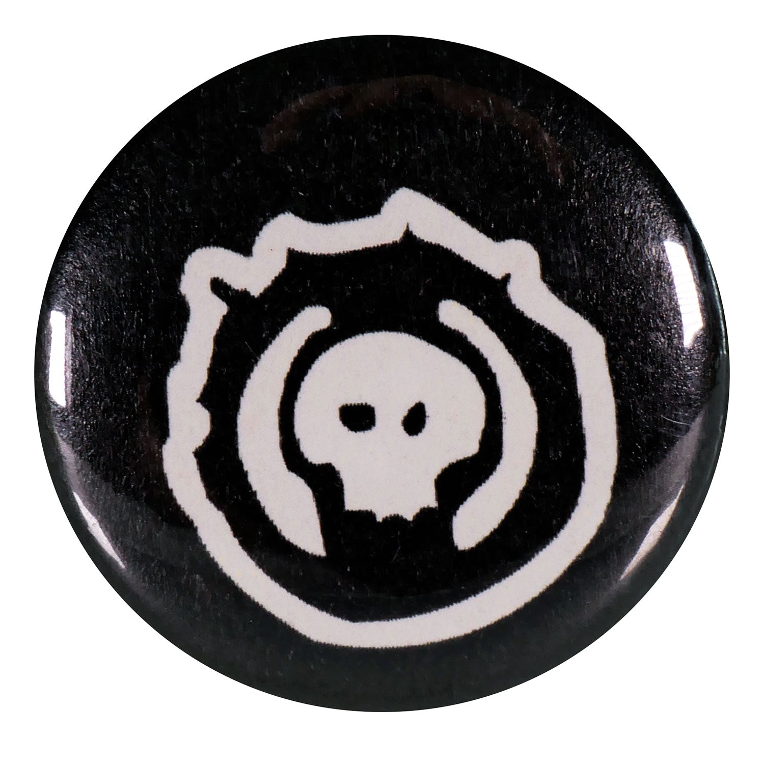 Skull Button