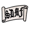 SDMF Banner Embroidered Patch
