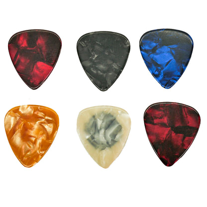 6 Pick Case Guitar Pick