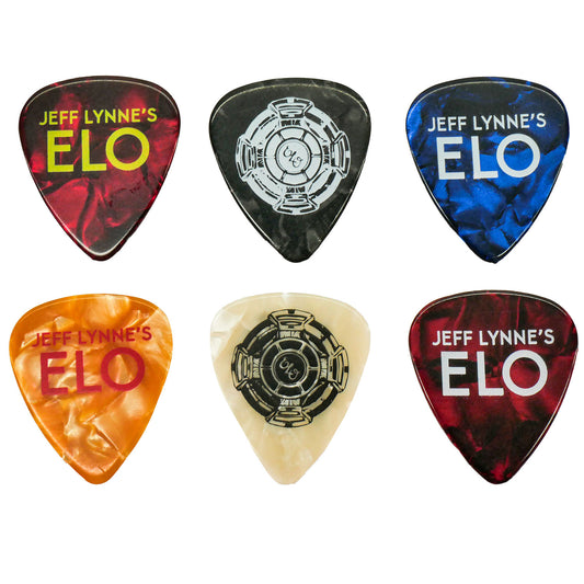 6 Pick Case Guitar Pick