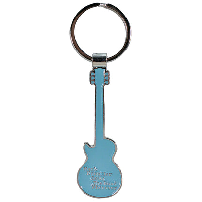 Guitar Keychain Metal Key Chain