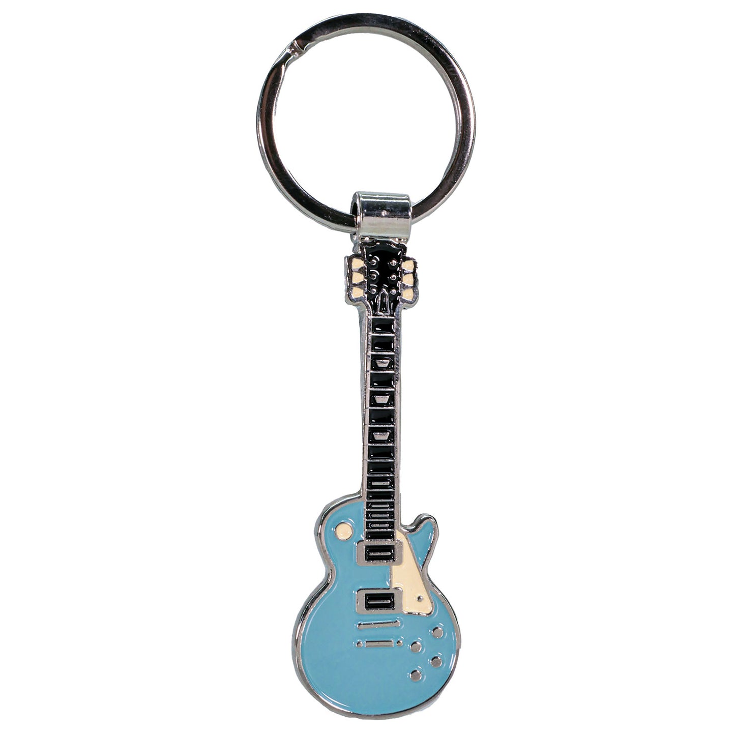 Guitar Keychain Metal Key Chain