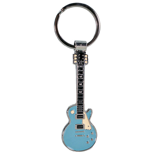 Mark Knopfler Guitar Keychain Metal Key Chain
