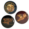 Strange Sensation 3 Pack Of Buttons Collector Items