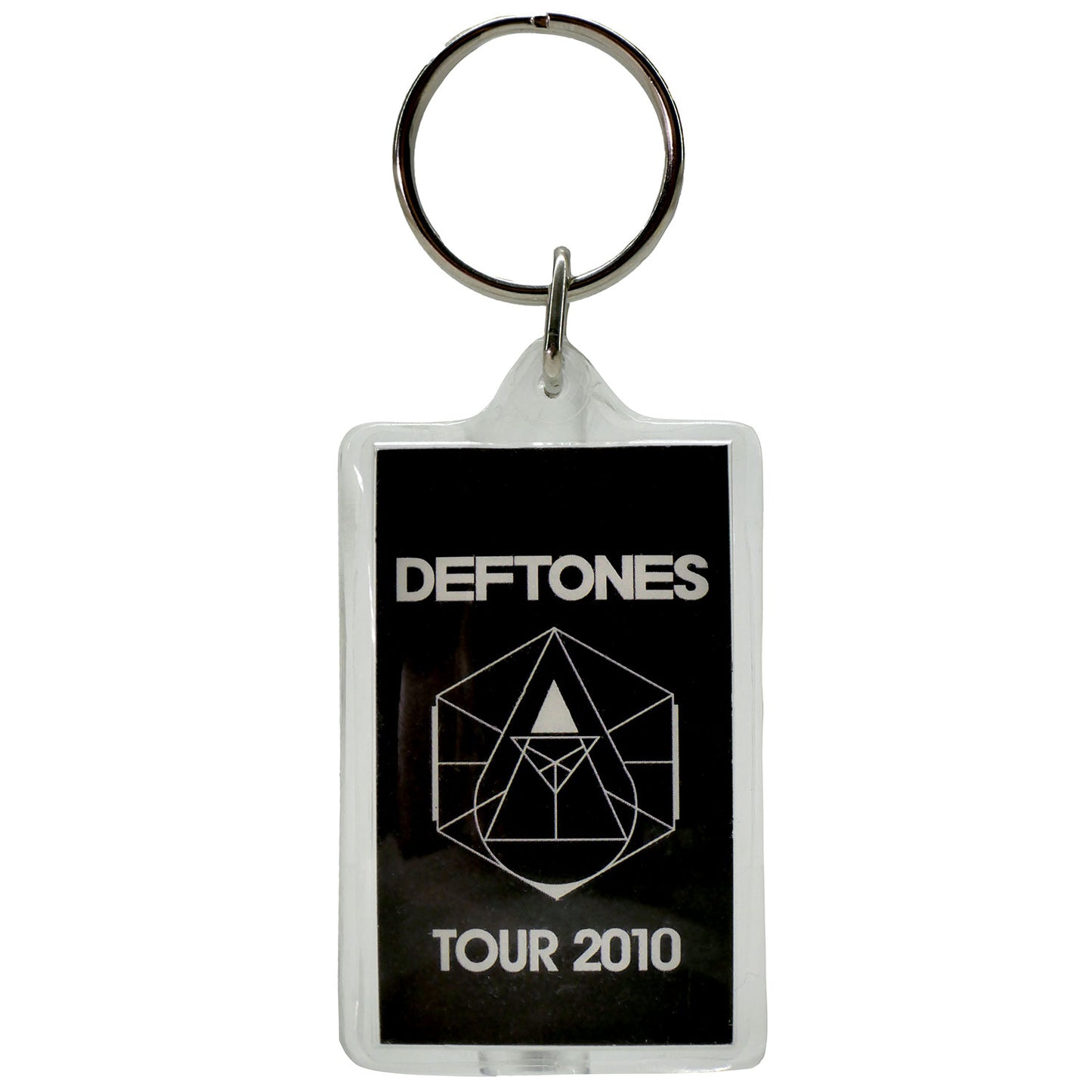 Diamond Eyes Tour 2010 Plastic Key Chain