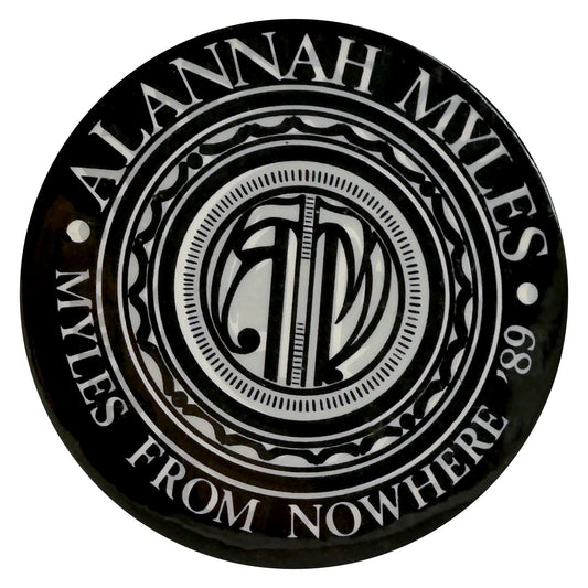 Myles From Nowhere '89 Button