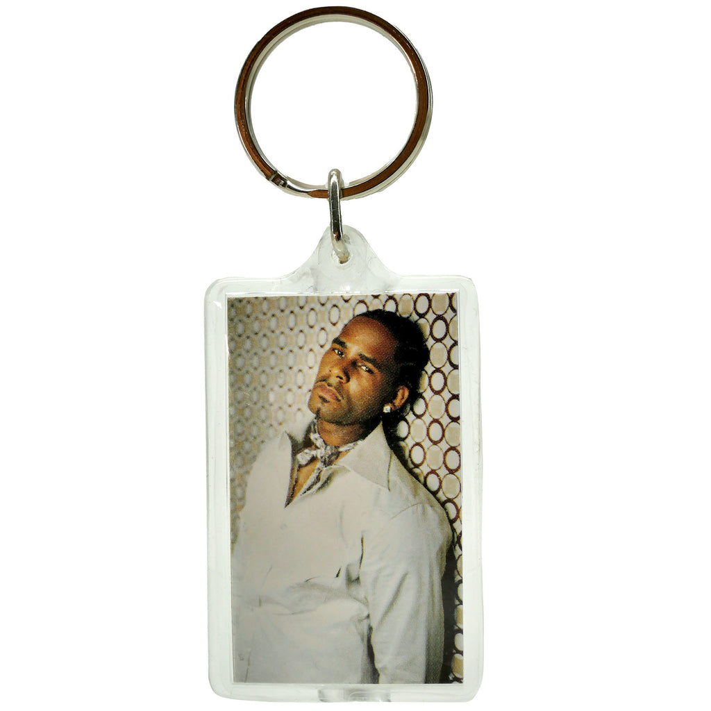 Radhey Key Chain R. Kelly Logo & Photo Plastic Key Chain 449882 | Rockabilia Merch Store