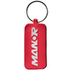 Manor Logo Rubber Keychain Rubber Key Chain