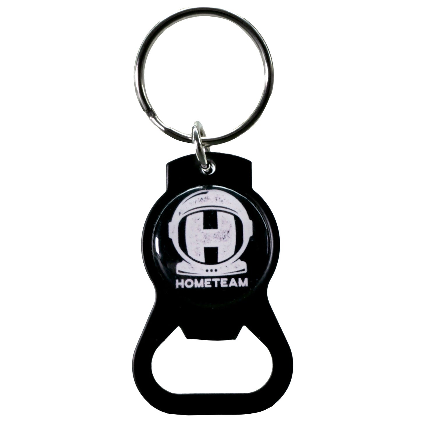 H Astronaut Logo Key Chain Bottle Opener