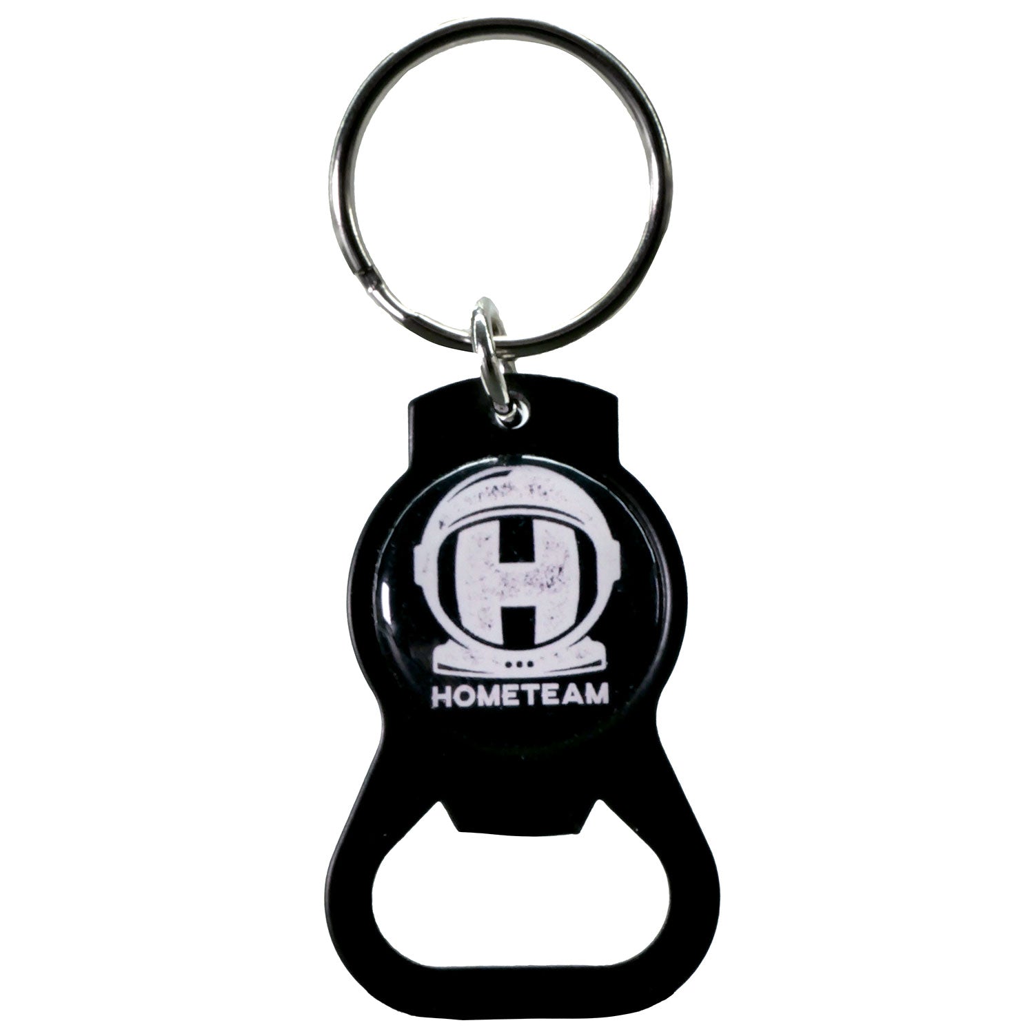 H Astronaut Logo Key Chain Bottle Opener