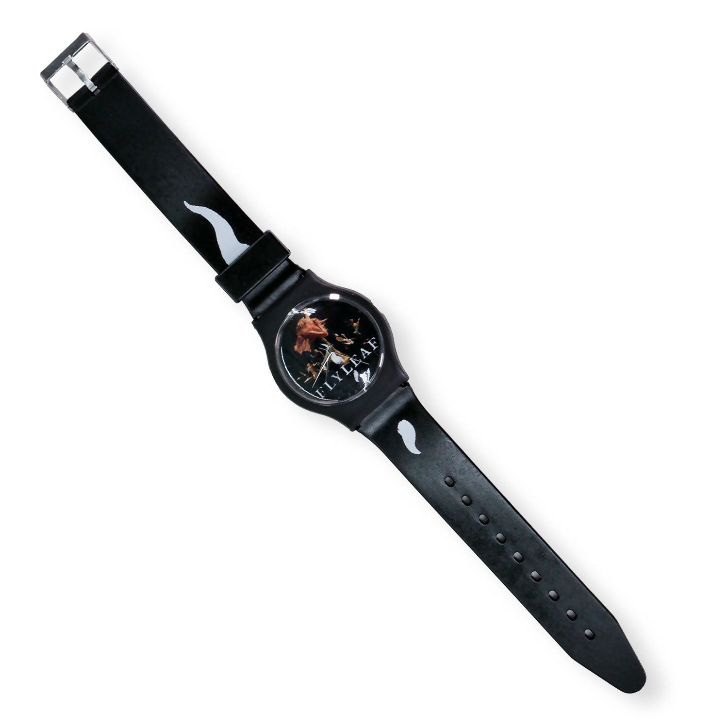 Live Photo & Logo Plastic Watch