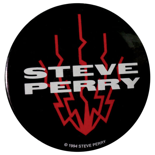 Steve Perry Logo & Symbol Button