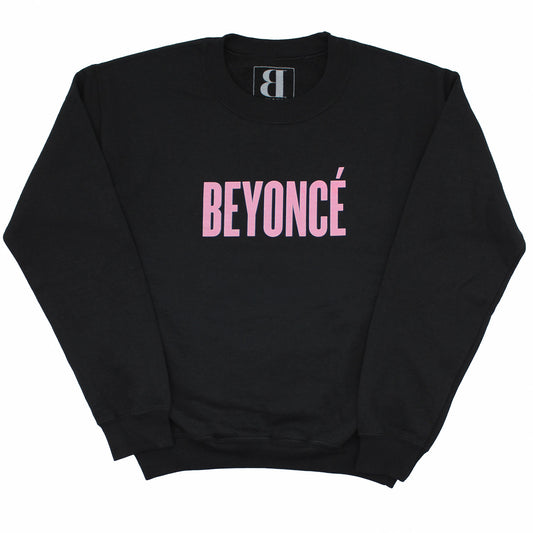 Beyonce Pink Logo Sweatshirt