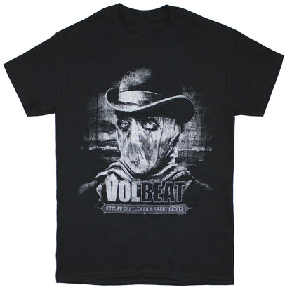 Volbeat Outlaw Gentlemen & Shady Ladies North America 2014 T-shirt