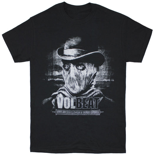 Volbeat Outlaw Gentlemen & Shady Ladies North America 2014 T-shirt