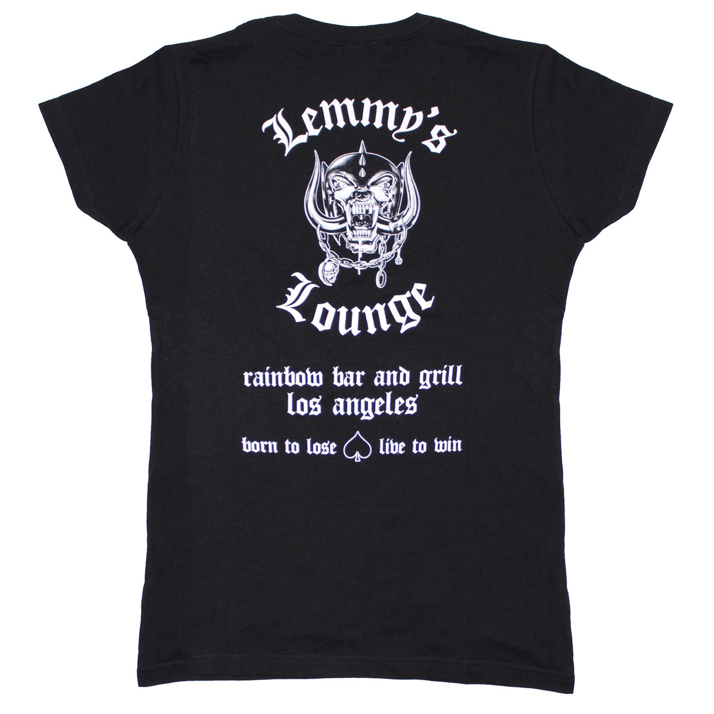 Lemmy Rainbow Bar Memorial Statue Junior Baby Doll Junior Top