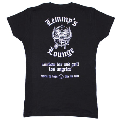 Lemmy Rainbow Bar Memorial Statue Junior Baby Doll Junior Top