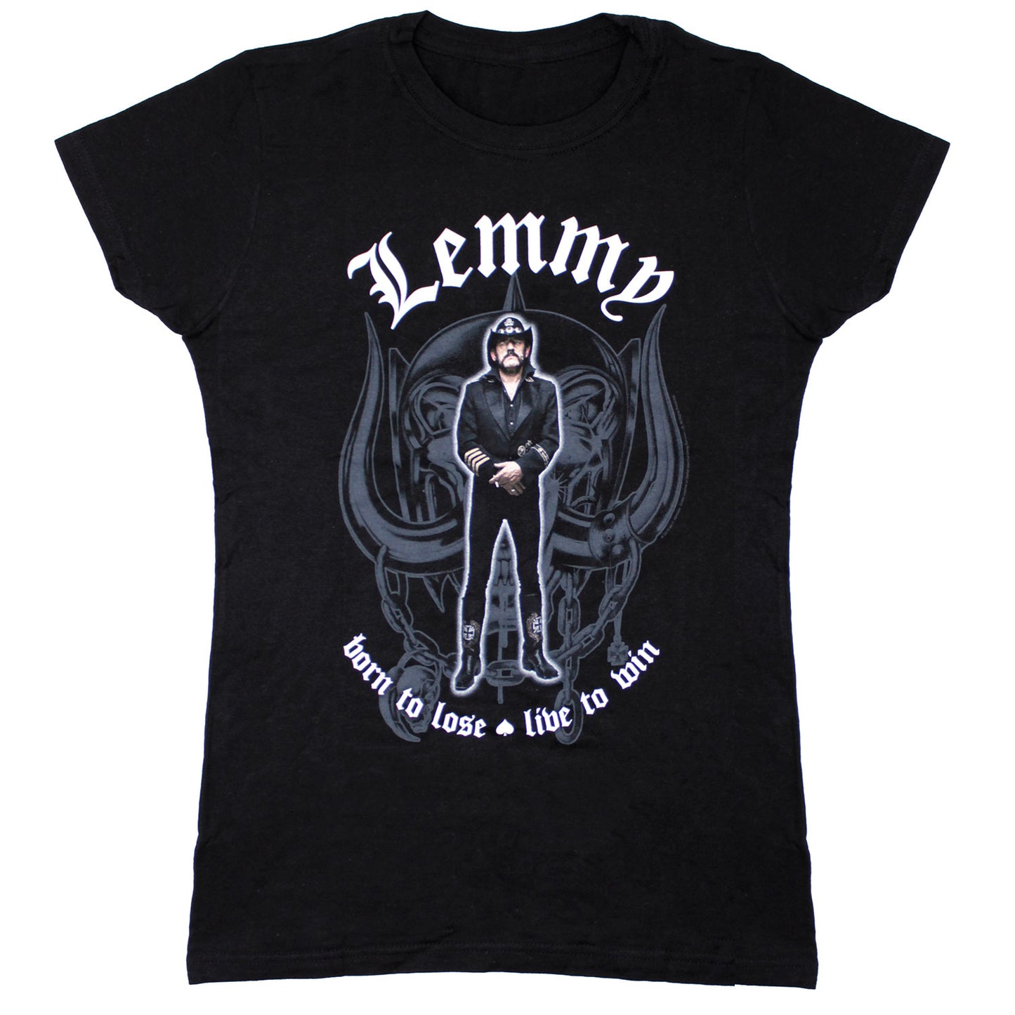 Lemmy Rainbow Bar Memorial Statue Junior Baby Doll Junior Top