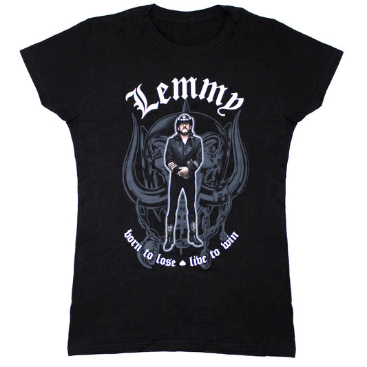 Lemmy Rainbow Bar Memorial Statue Junior Baby Doll Junior Top