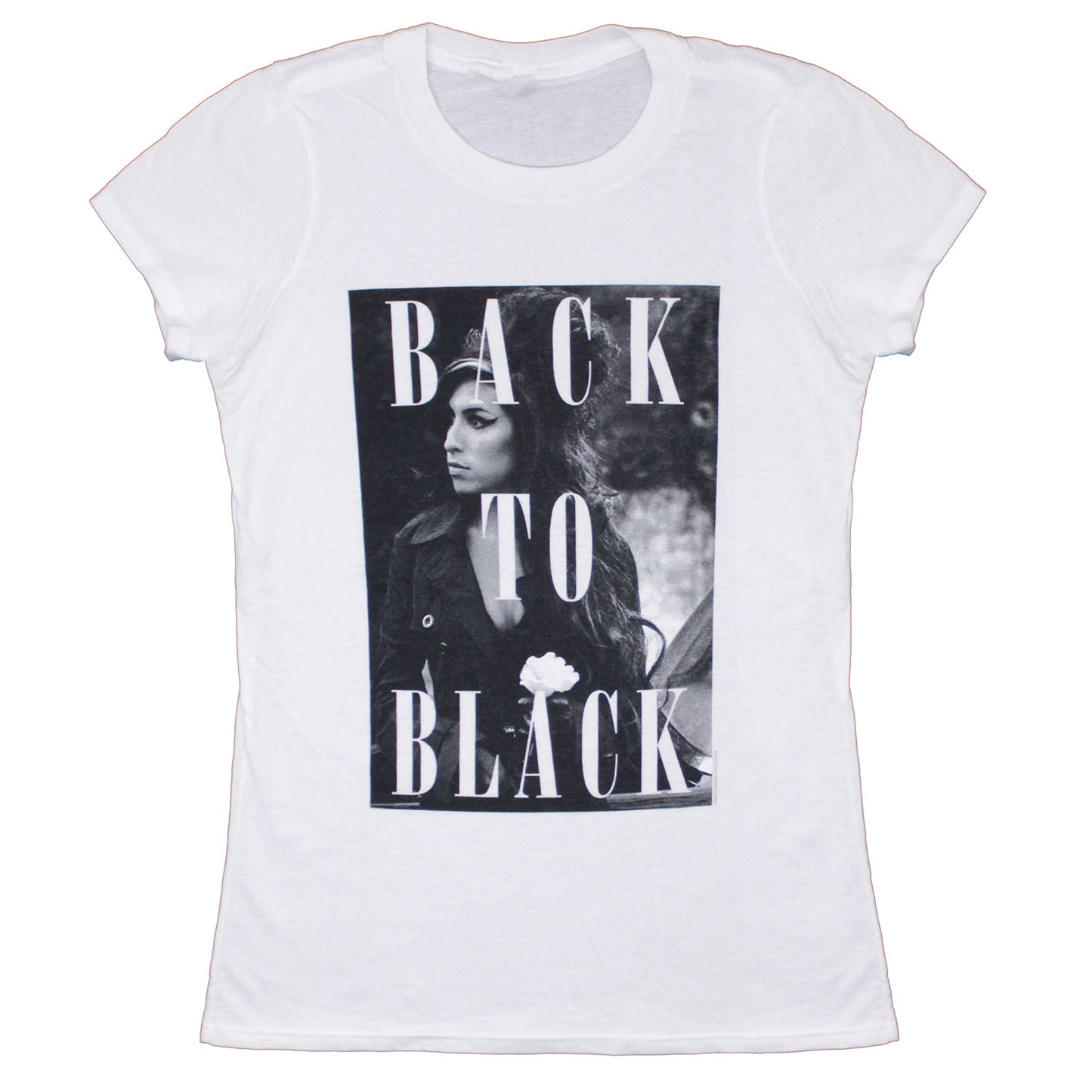 Back To Black Junior Top