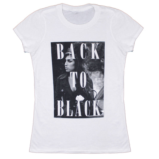 Back To Black Junior Top