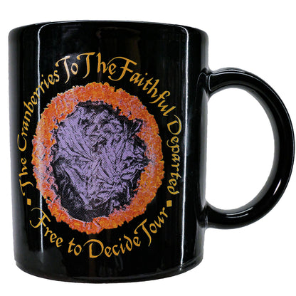 To The Faithful Departed Free to Decide Tour Coffee Mug