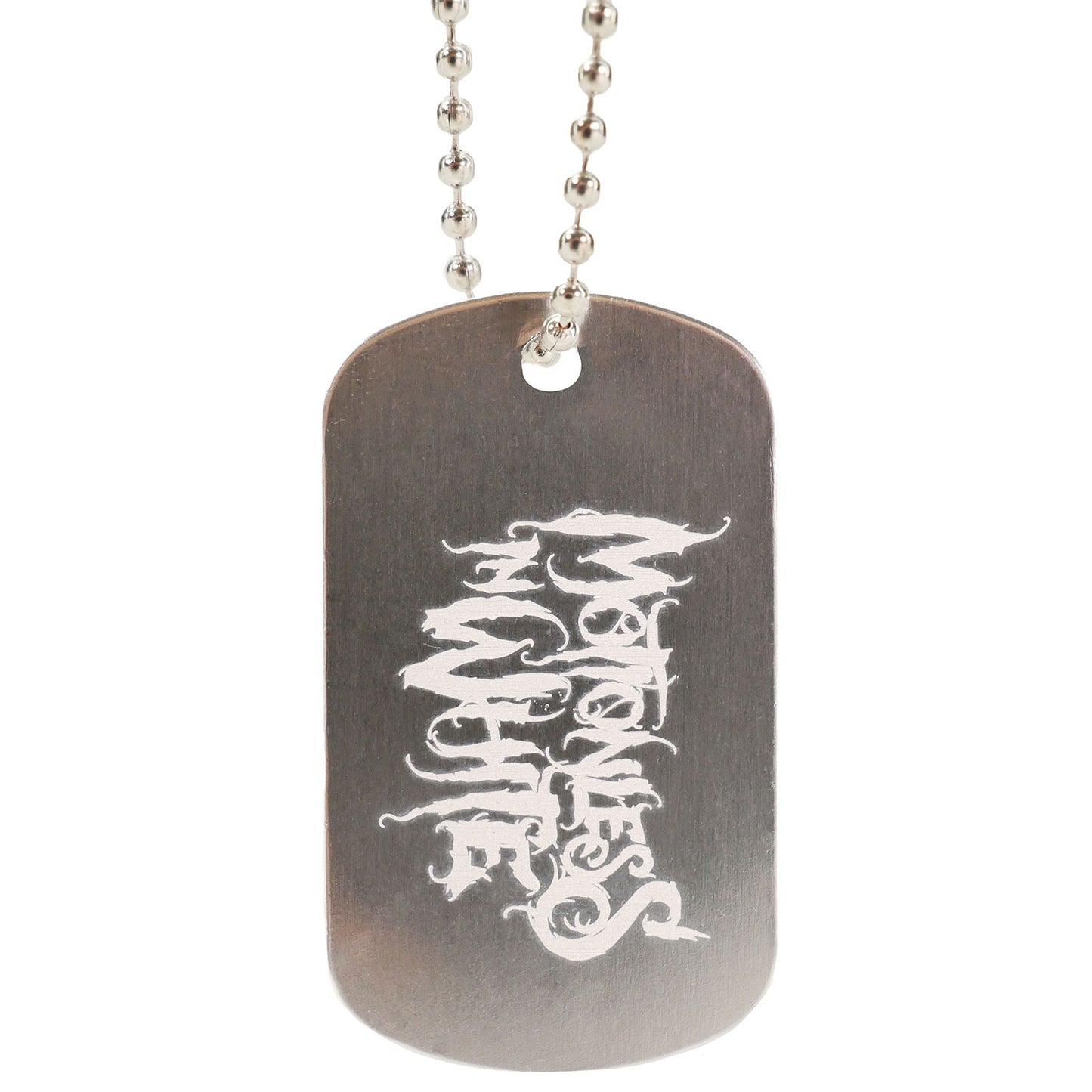 Logo Dog Tag Necklace