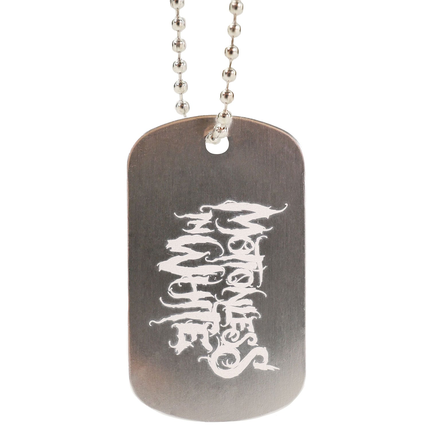 Logo Dog Tag Necklace
