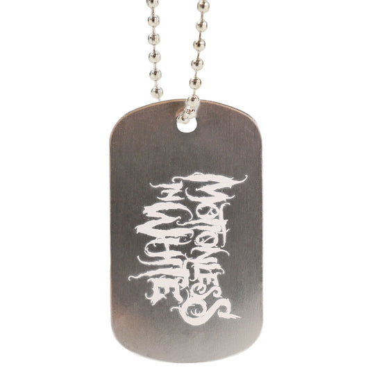 Logo Dog Tag Necklace