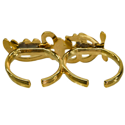 Gold Logo Ring