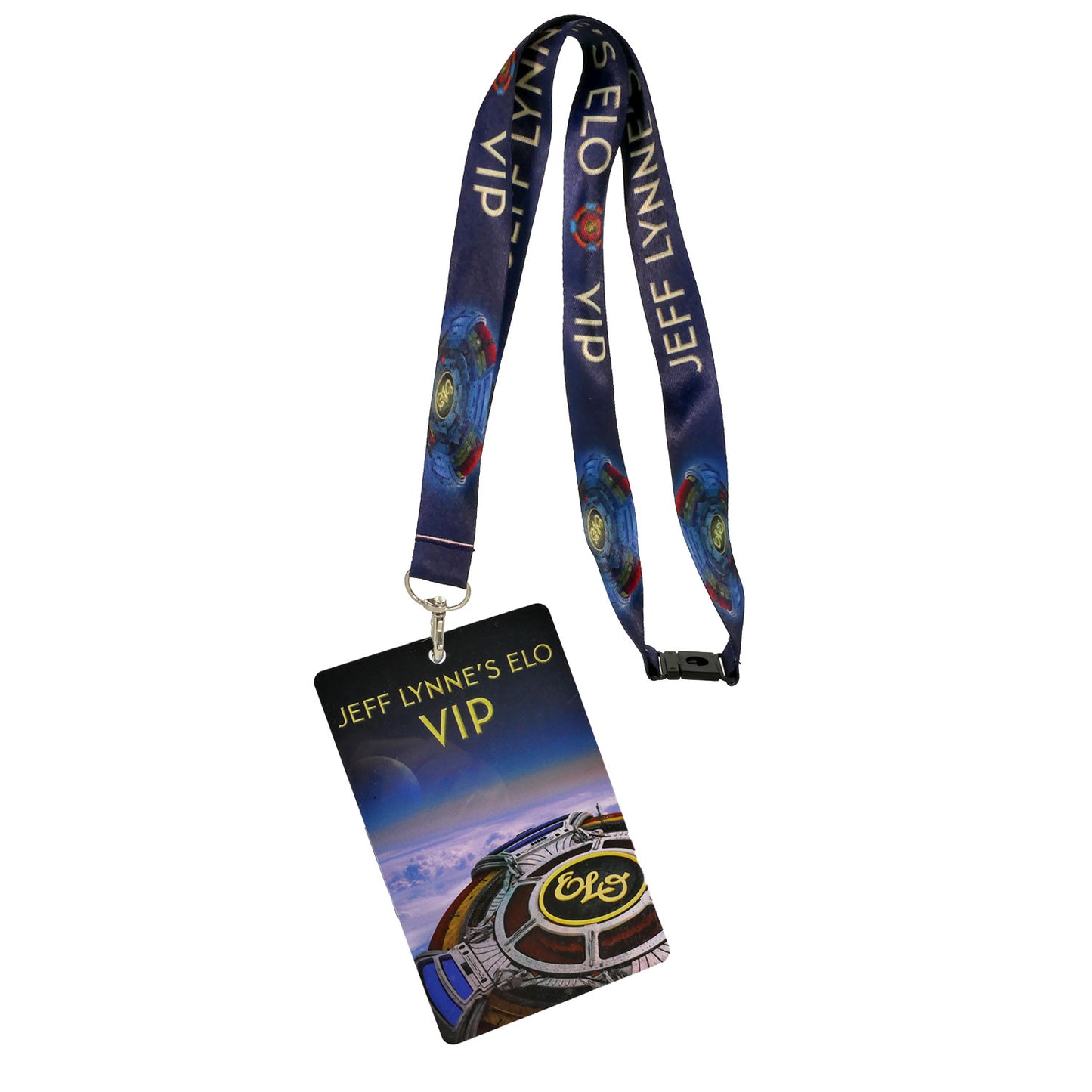 Jeff Lynne's ELO VIP Lanyard