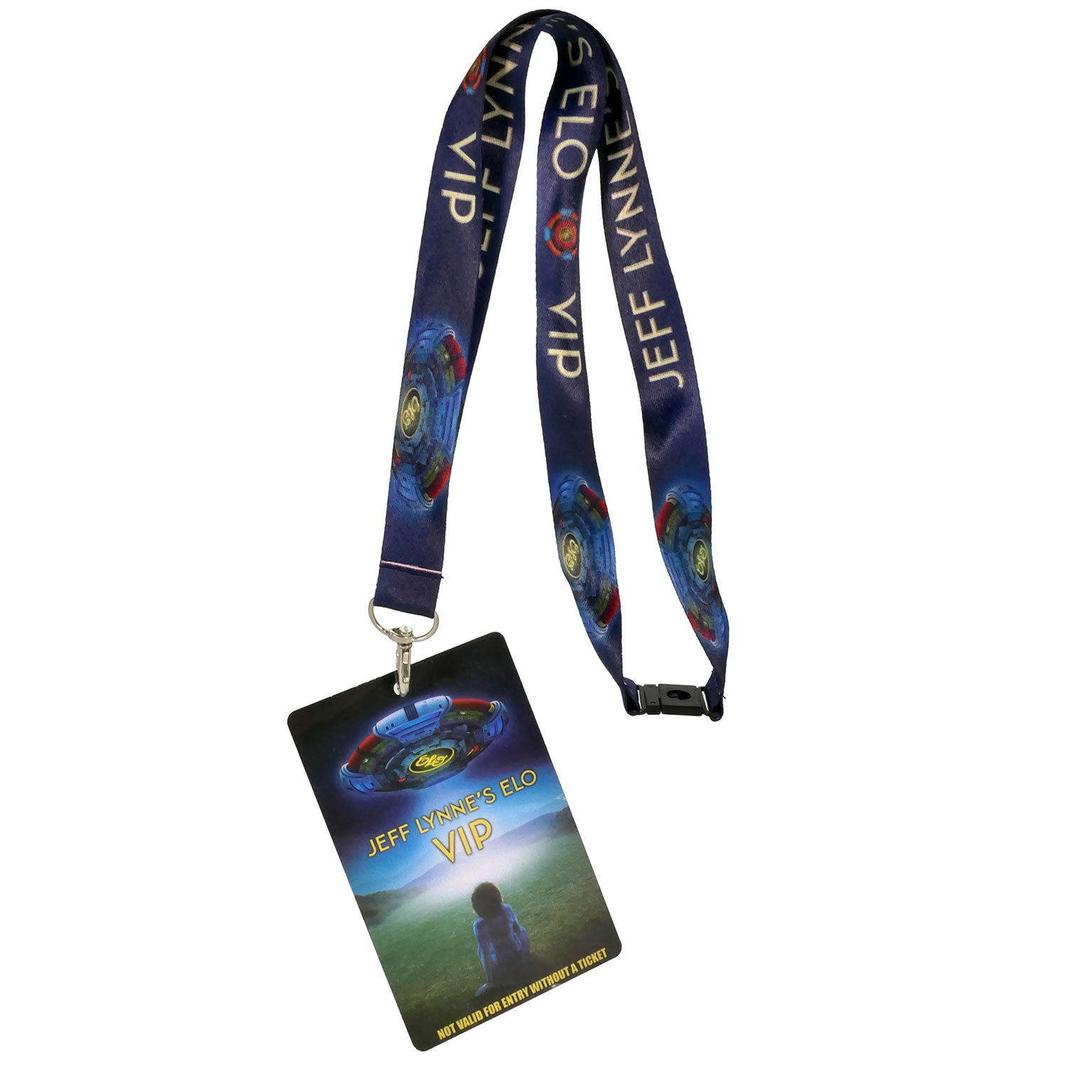 Jeff Lynne's ELO VIP Lanyard
