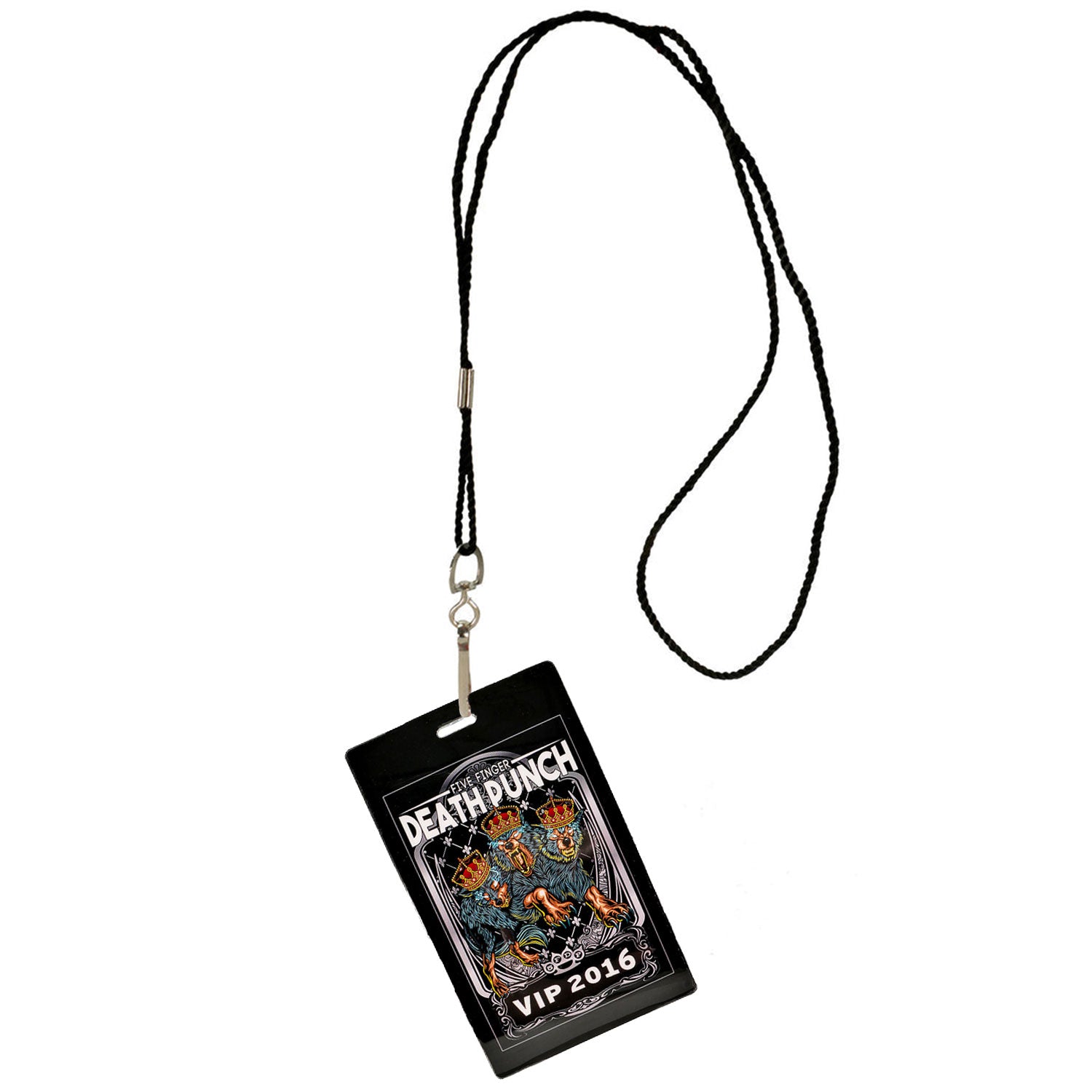 VIP 2016 With Lanyard Laminated Backstage Pass