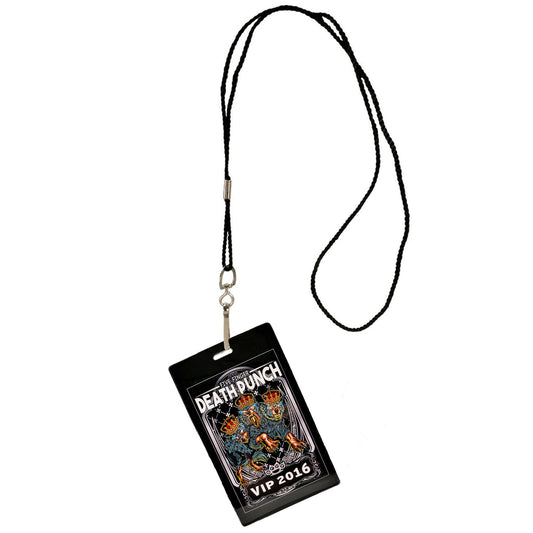 VIP 2016 With Lanyard Laminated Backstage Pass