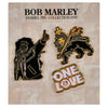 Enamel Pin - Collection One (One Love) Pewter Pin Badge