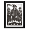 Bad Magic Group Black and White Framed Wall Art